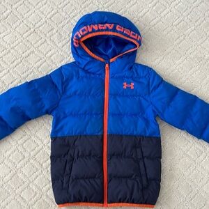Under Armour size 7 puffer coat